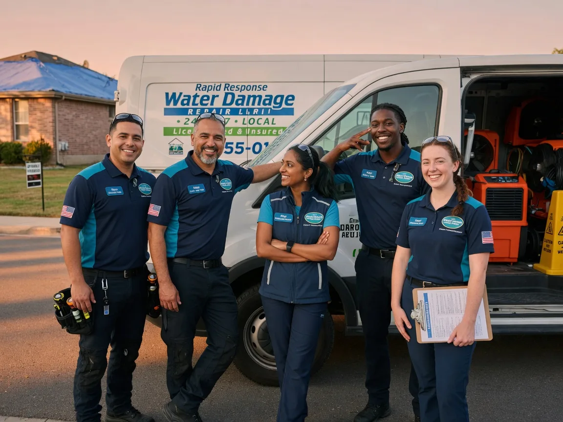 Water Damage Restoration company in Hillsdale, IL